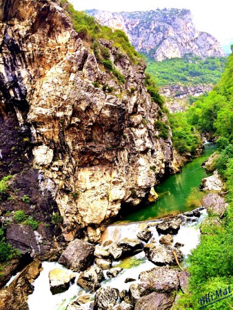 Gorges de la Bourne